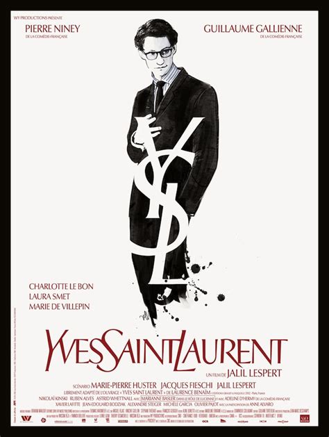 yves saint laurent di jalil lespert|yves saint laurent 2014.